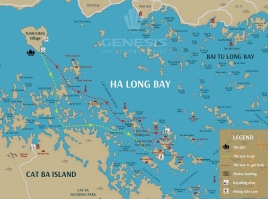  Halong Bay - Luxury Tour - Best Route 